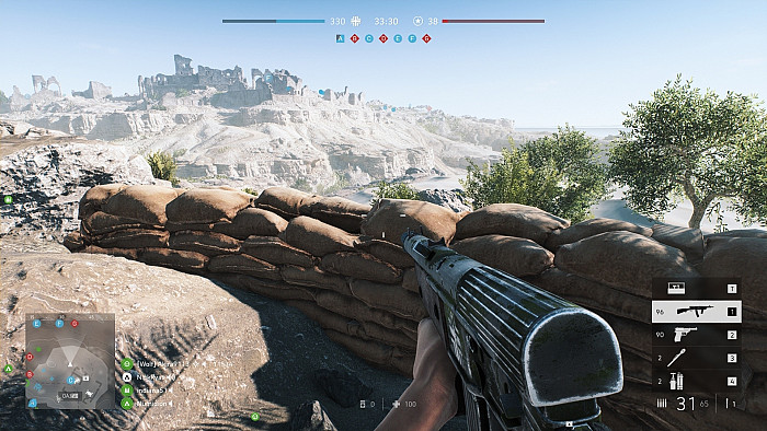 Скриншот из игры Battlefield 5