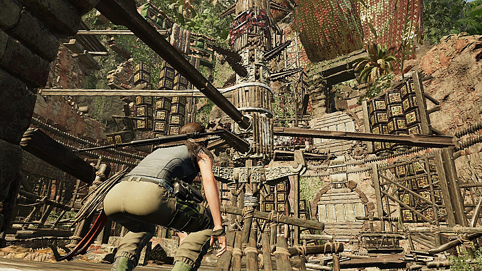 Скриншот из игры Shadow of the Tomb Raider