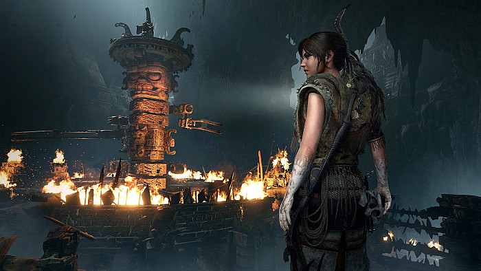 Скриншот из игры Shadow of the Tomb Raider