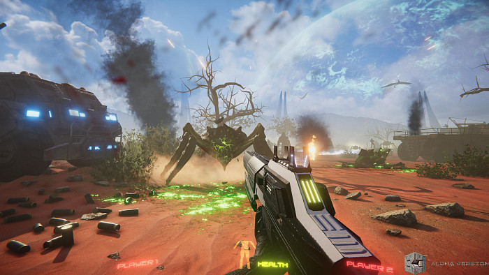 Скриншот из игры Blood, Bugs and Bullets