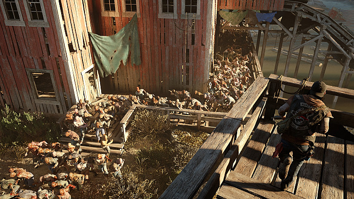 Скриншот из игры Days Gone