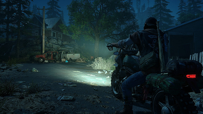 Скриншот из игры Days Gone