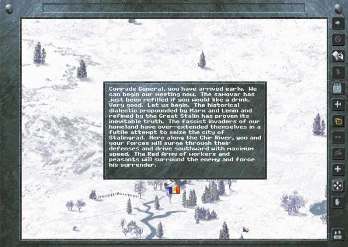 Скриншот из игры Panzer General II