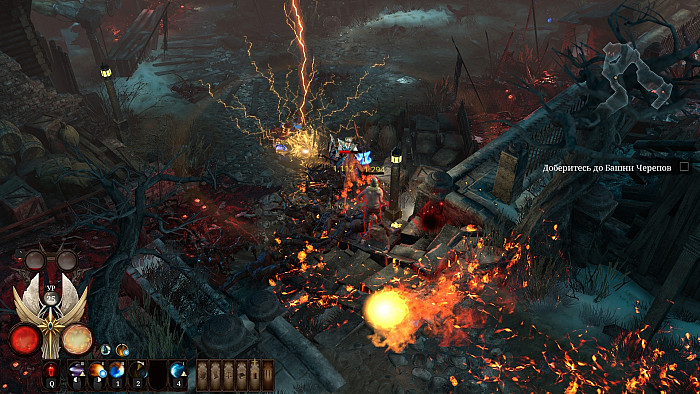 Скриншот из игры Warhammer: Chaosbane