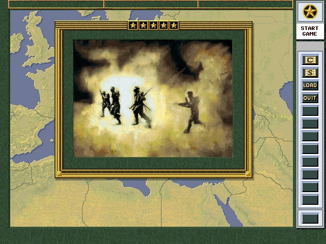 Скриншот из игры Panzer General