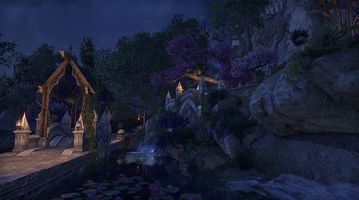 Скриншот из игры Elder Scrolls Online: Summerset, The