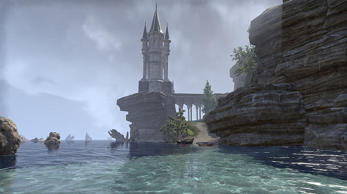 Скриншот из игры Elder Scrolls Online: Summerset, The