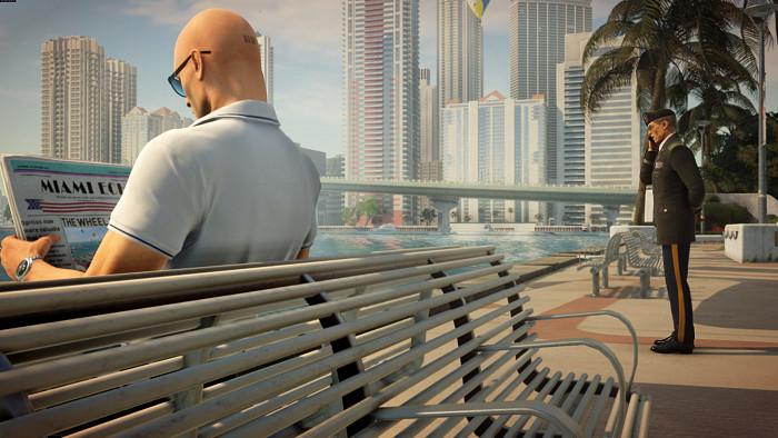 Скриншот из игры Hitman 2