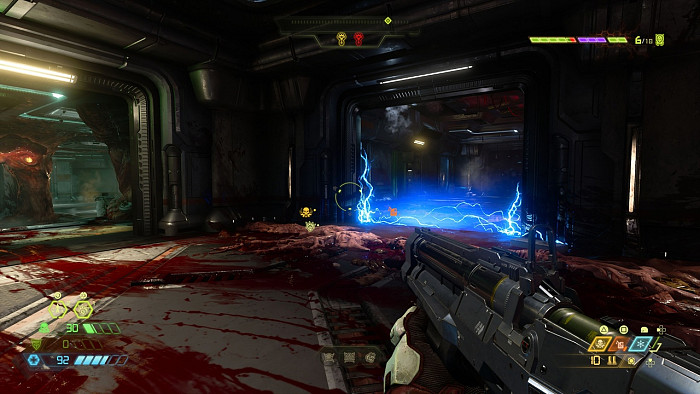 Скриншот из игры DOOM Eternal
