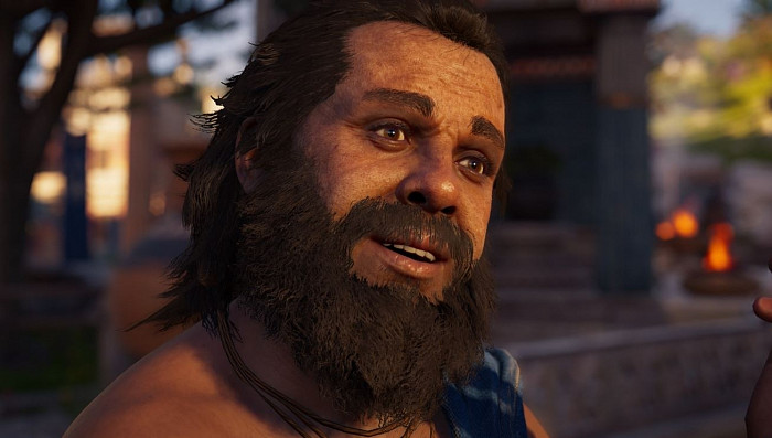 Скриншот из игры Assassin's Creed: Odyssey