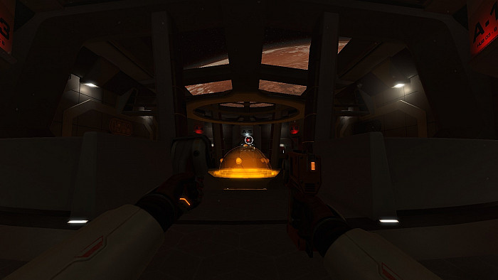 Скриншот из игры Downward Spiral: Horus Station