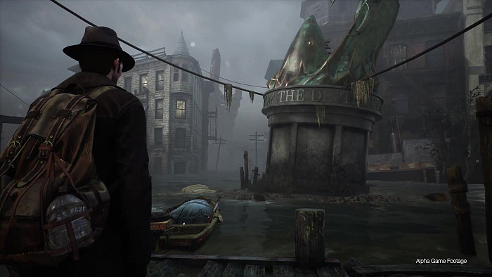 Скриншот из игры Sinking City, The