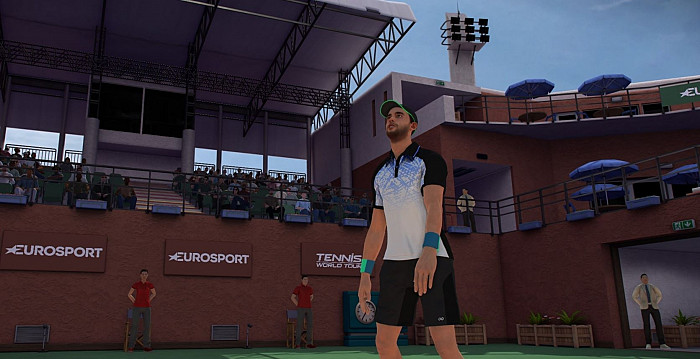 Скриншот из игры Tennis World Tour