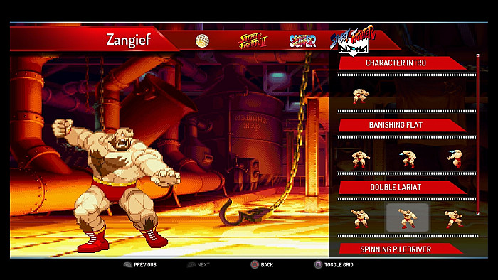 Скриншот из игры Street Fighter: 30th Anniversary Collection