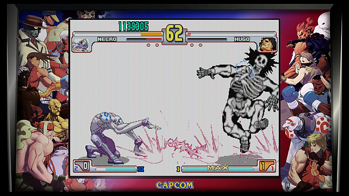 Скриншот из игры Street Fighter: 30th Anniversary Collection
