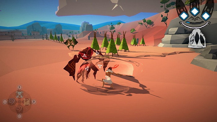 Скриншот из игры Mulaka