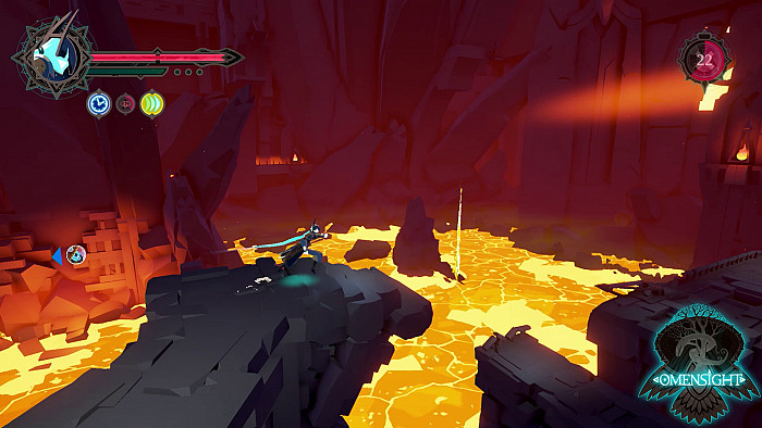 Скриншот из игры Omensight