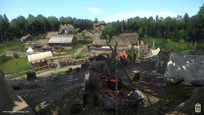 Скриншот из игры Kingdom Come: Deliverance - From the Ashes