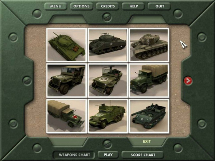 Скриншот из игры Panzer Killer!