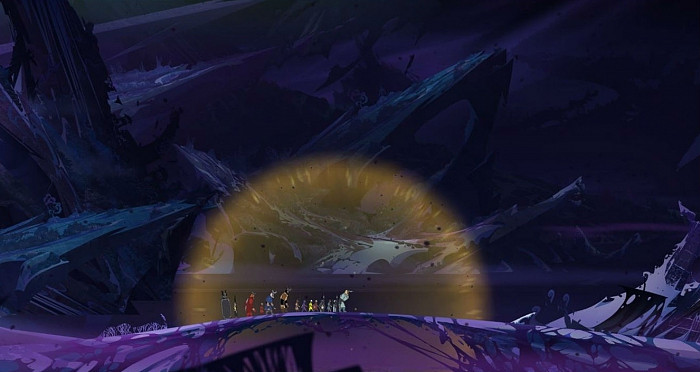 Скриншот из игры Banner Saga 3, The