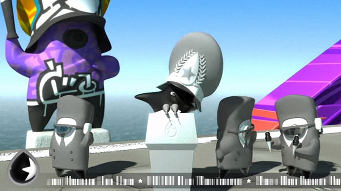 Скриншот из игры de Blob (Switch)