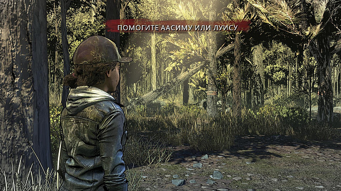 Скриншот из игры The Walking Dead: The Final Season