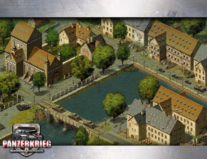 Скриншот из игры Panzerkrieg: Burning Horizon 2
