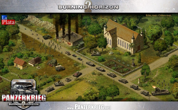 Скриншот из игры Panzerkrieg: Burning Horizon 2