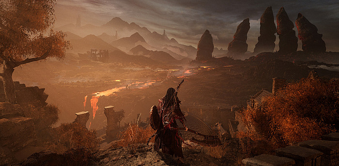 Скриншот из игры The Lords of the Fallen