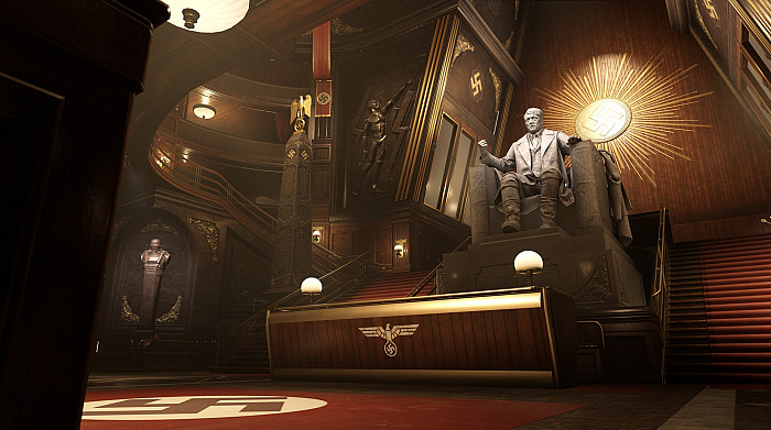 Скриншот из игры Wolfenstein: Youngblood