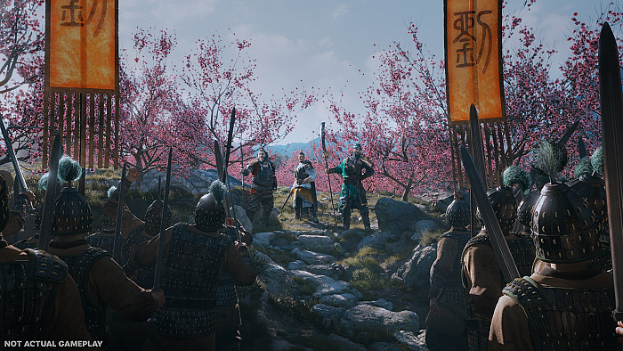 Скриншот из игры Total War: Three Kingdoms