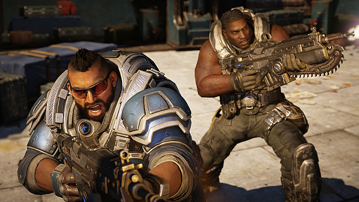Скриншот из игры Gears 5