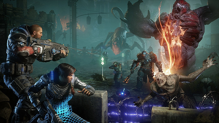 Скриншот из игры Gears 5