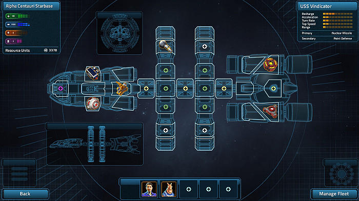 Скриншот из игры Star Control: Origins