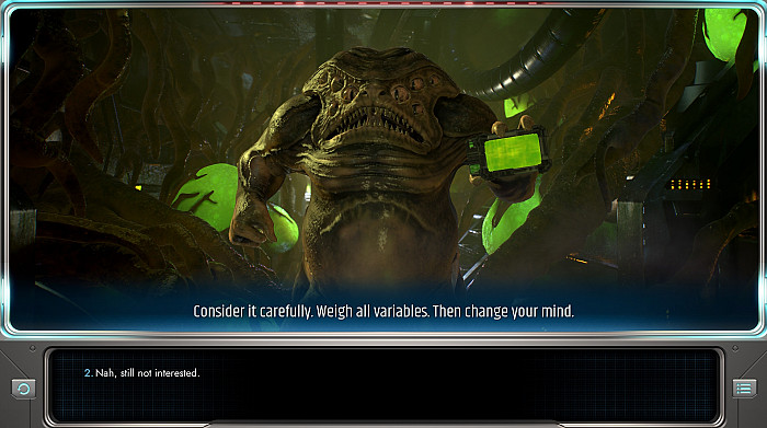 Скриншот из игры Star Control: Origins