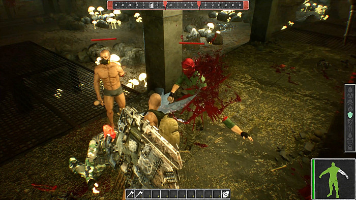 Скриншот из игры Postworld