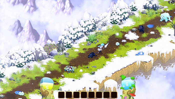 Скриншот из игры Clicker Heroes 2