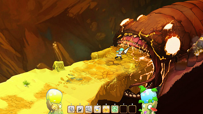 Скриншот из игры Clicker Heroes 2