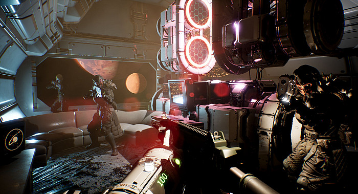 Скриншот из игры Genesis Alpha One