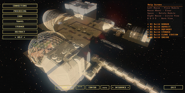Скриншот из игры Genesis Alpha One