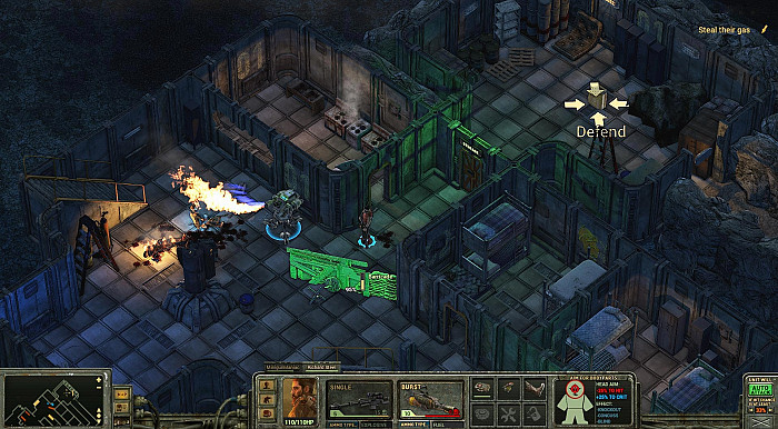 Скриншот из игры Dustwind