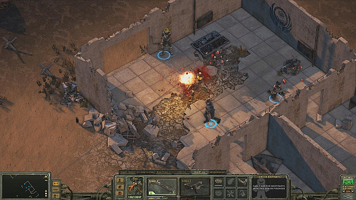 Скриншот из игры Dustwind
