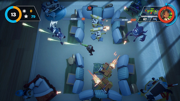 Скриншот из игры Sleep Tight