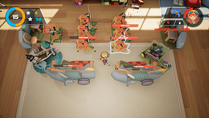 Скриншот из игры Sleep Tight