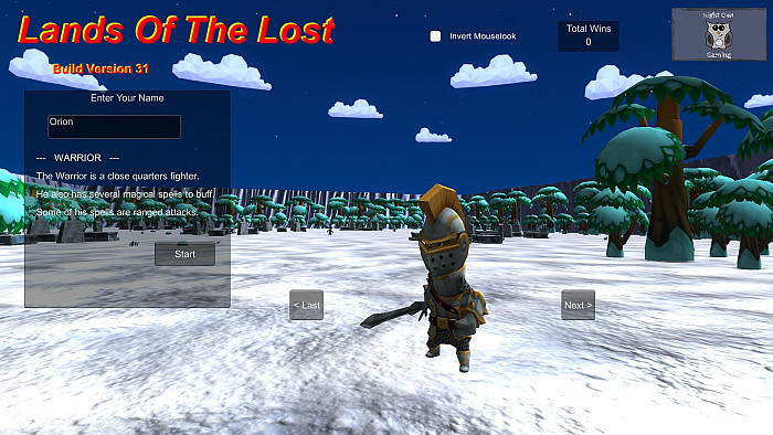 Скриншот из игры Lands Of The Lost