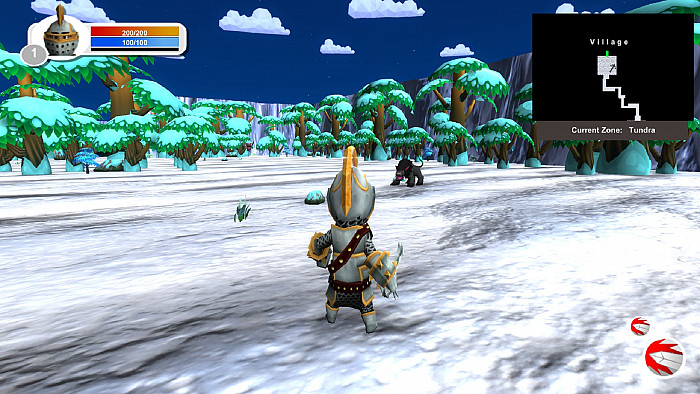 Скриншот из игры Lands Of The Lost