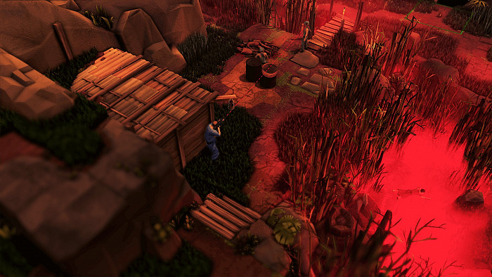 Скриншот из игры Jagged Alliance: Rage!
