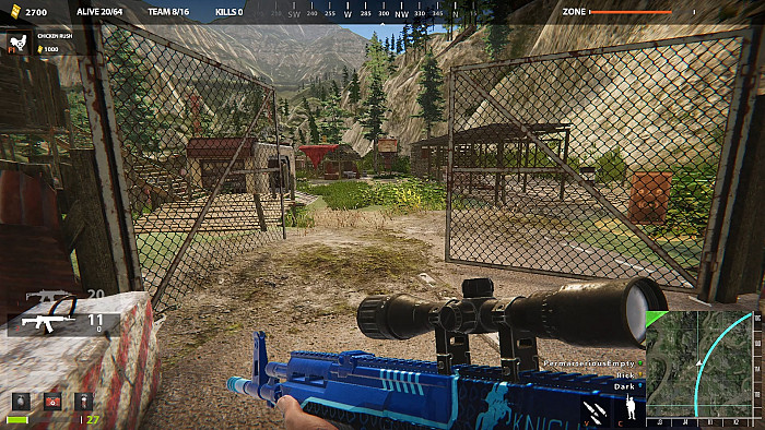 Скриншот из игры P.A.S.