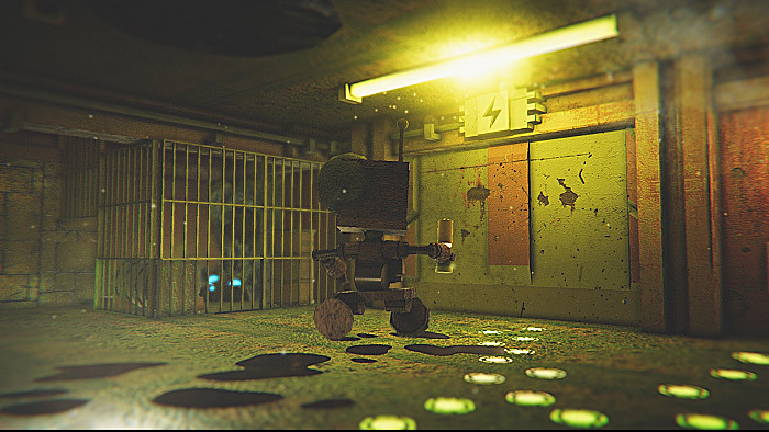 Скриншот из игры Mechanism