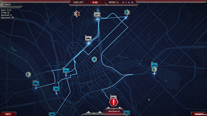 Скриншот из игры 911 Operator